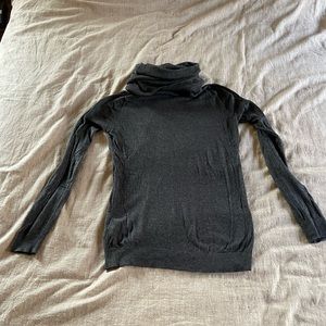 Zara bunch-neck turtleneck sweater